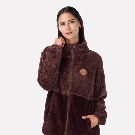 Chaqueta Mujer Caluro-sin Vino Haka Honu-1