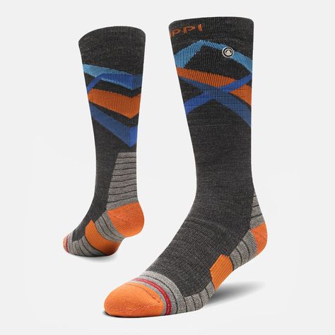 Calcetín Hombre All Mountain Ski Socks Gris Lippi I25-0