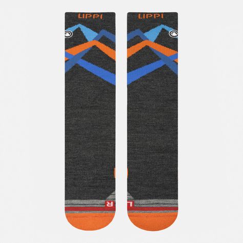 Calcetín Hombre All Mountain Ski Socks Gris Lippi I25-1