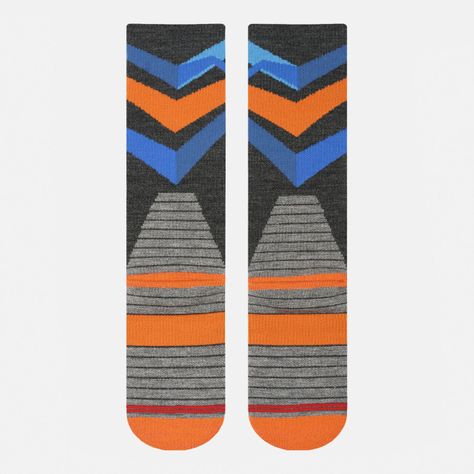 Calcetín Hombre All Mountain Ski Socks Gris Lippi I25-2
