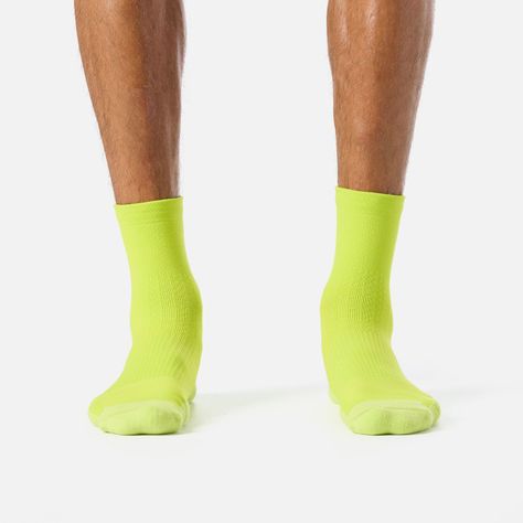 Calcetin Deportivo Running Medio Hombre Stride-0