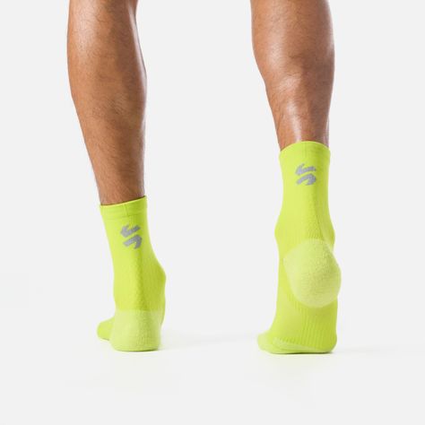 Calcetin Deportivo Running Medio Hombre Stride-1
