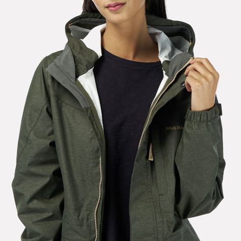 Chaqueta Mujer Perro Guapo Verde Haka Honu-9