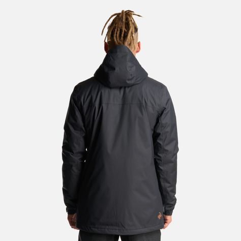 Chaqueta Hombre Terranova Negro Haka Honu-2