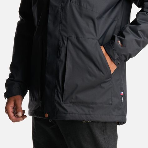 Chaqueta Hombre Terranova Negro Haka Honu-4