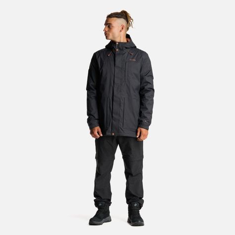 Chaqueta Hombre Terranova Negro Haka Honu-8