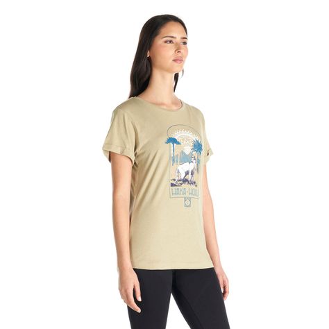 Polera Mujer Polo Beige Haka Honu-2