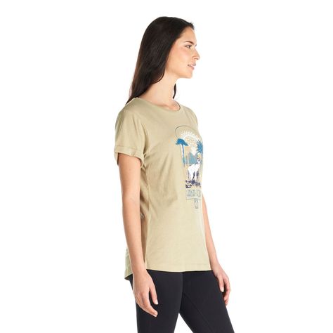 Polera Mujer Polo Beige Haka Honu-3