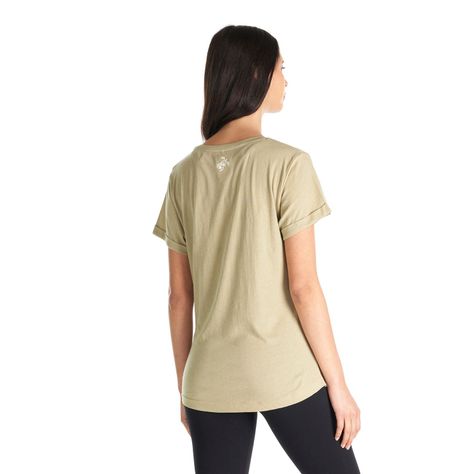 Polera Mujer Polo Beige Haka Honu-4