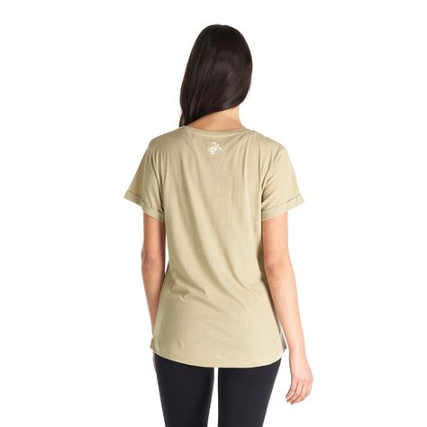 Polera Mujer Polo Beige Haka Honu-5