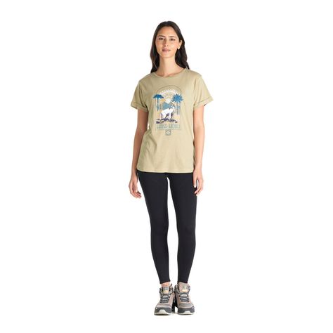 Polera Mujer Polo Beige Haka Honu-7
