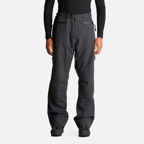 Pantalon Hombre Sierra Nevada B-Dry Light Pants Negro Lippi-1