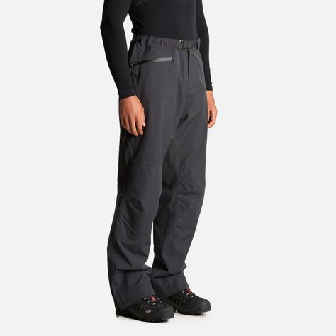 Pantalon Hombre Sierra Nevada B-Dry Light Pants Negro Lippi-2