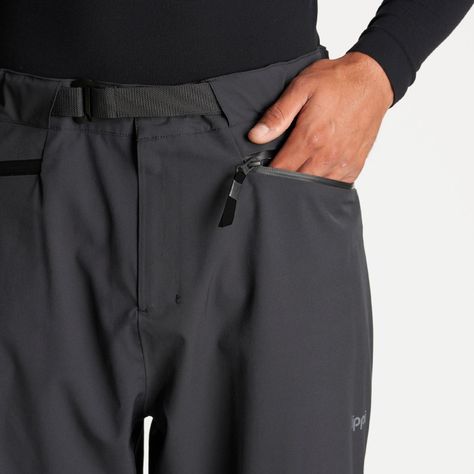 Pantalon Hombre Sierra Nevada B-Dry Light Pants Negro Lippi-4