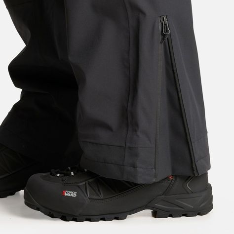 Pantalon Hombre Sierra Nevada B-Dry Light Pants Negro Lippi-6