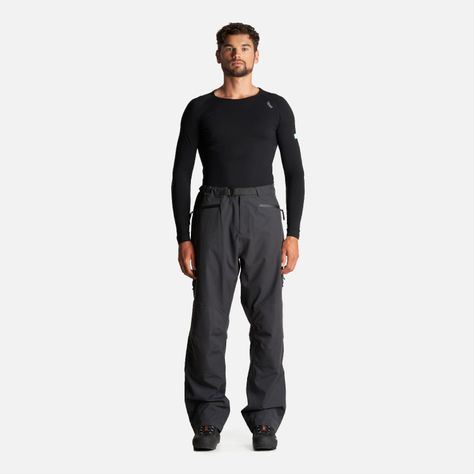 Pantalon Hombre Sierra Nevada B-Dry Light Pants Negro Lippi-7