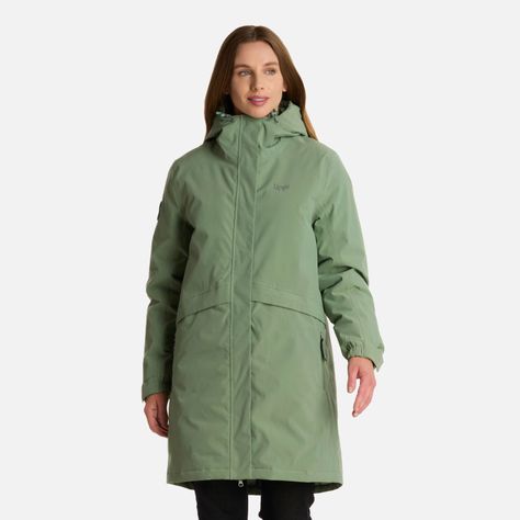 Chaqueta Mujer Mountains Live B-Dry Down Long Jade Lippi I25-0