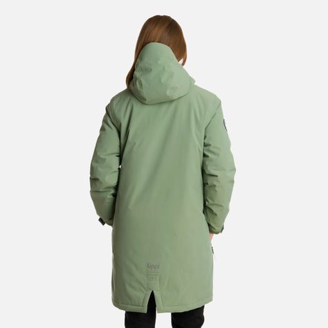 Chaqueta Mujer Mountains Live B-Dry Down Long Jade Lippi I25-2