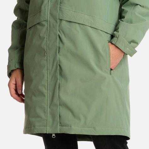 Chaqueta Mujer Mountains Live B-Dry Down Long Jade Lippi I25-5