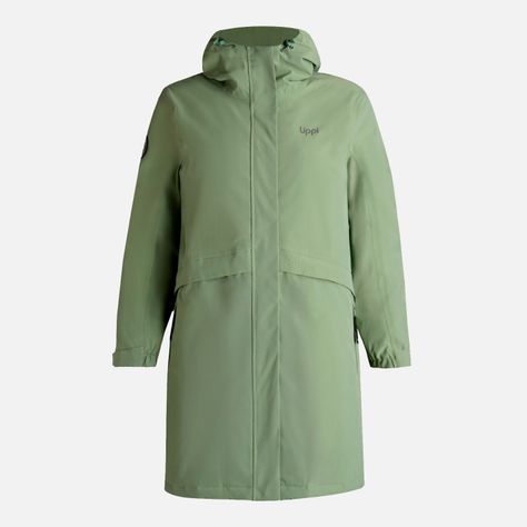 Chaqueta Mujer Mountains Live B-Dry Down Long Jade Lippi I25-9