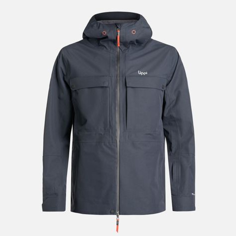 Chaqueta Hombre Black Hill B-Dry Jacket Negro Lippi-0