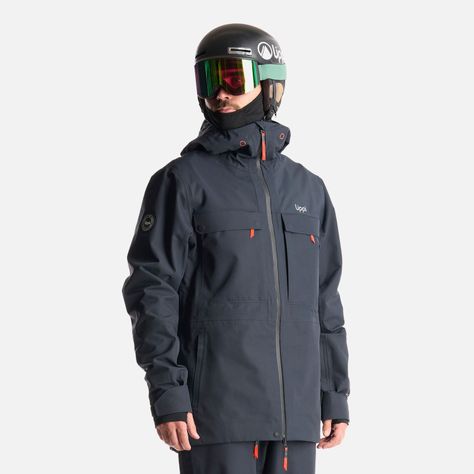Chaqueta Hombre Black Hill B-Dry Jacket Negro Lippi-2
