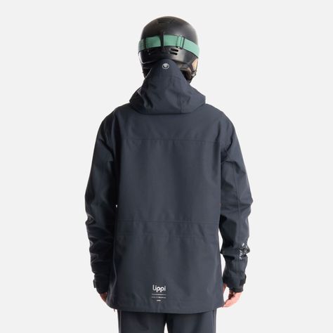 Chaqueta Hombre Black Hill B-Dry Jacket Negro Lippi-4