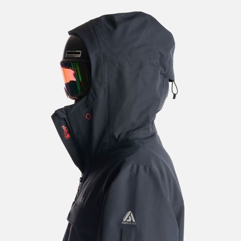 Chaqueta Hombre Black Hill B-Dry Jacket Negro Lippi-5