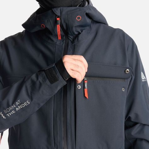 Chaqueta Hombre Black Hill B-Dry Jacket Negro Lippi-6