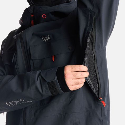 Chaqueta Hombre Black Hill B-Dry Jacket Negro Lippi-8