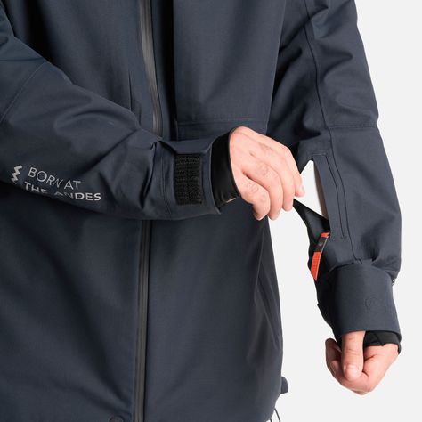 Chaqueta Hombre Black Hill B-Dry Jacket Negro Lippi-9