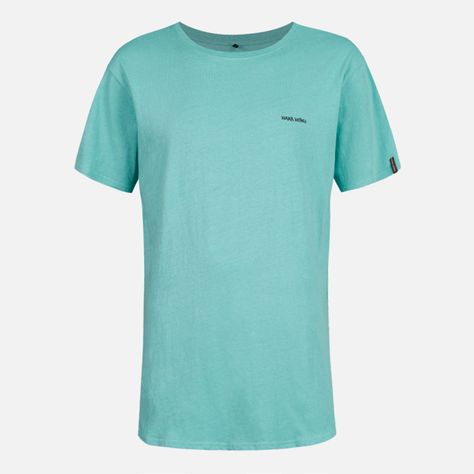 Polera Hombre Natural Celeste Haka Honu V23-0