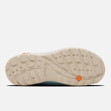 Zapatilla Niña  Intense Hike Kids Low Calipso Azul Noche Lippi-2