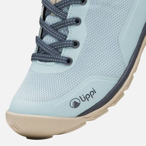 Zapatilla Niña  Intense Hike Kids Low Calipso Azul Noche Lippi-6