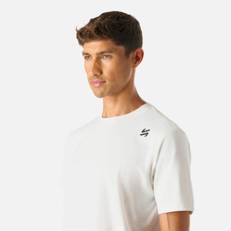 Polera Hombre Tempo T-Shirt Blanco Vulcano-4