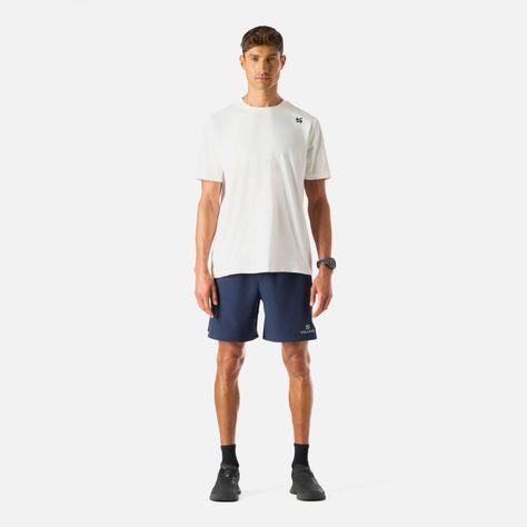 Polera Hombre Tempo T-Shirt Blanco Vulcano-6