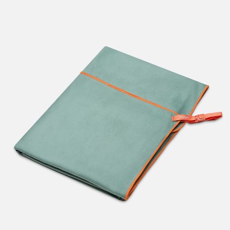 Toalla DryNow Towel Recycled XL Jade Oscuro Lippi-0