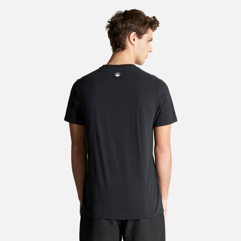 Polera Hombre Classic Piolet T-Shirt Negro Lippi-4