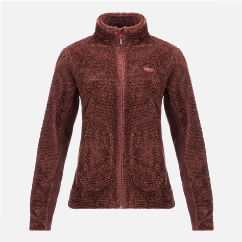 Chaqueta Mujer Ferret Shaggy-Pro Jacket Cafe Lippi-0