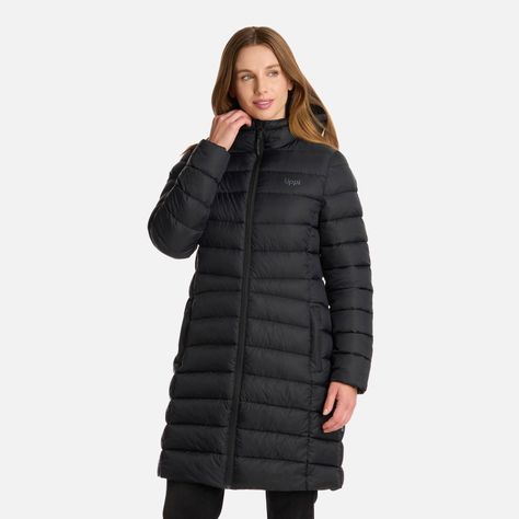 Chaqueta Mujer Warm Day Steam-pro Hoody Negro Lippi I25-0