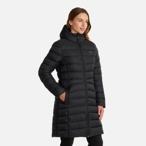 Chaqueta Mujer Warm Day Steam-pro Hoody Negro Lippi I25-1