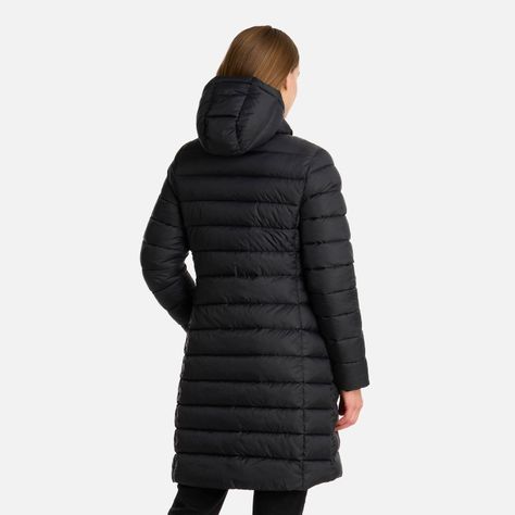 Chaqueta Mujer Warm Day Steam-pro Hoody Negro Lippi I25-2