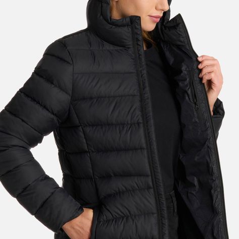Chaqueta Mujer Warm Day Steam-pro Hoody Negro Lippi I25-5