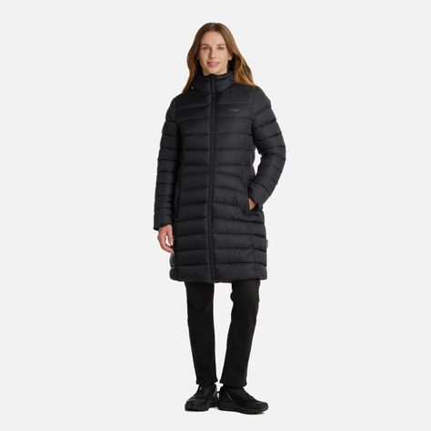 Chaqueta Mujer Warm Day Steam-pro Hoody Negro Lippi I25-6