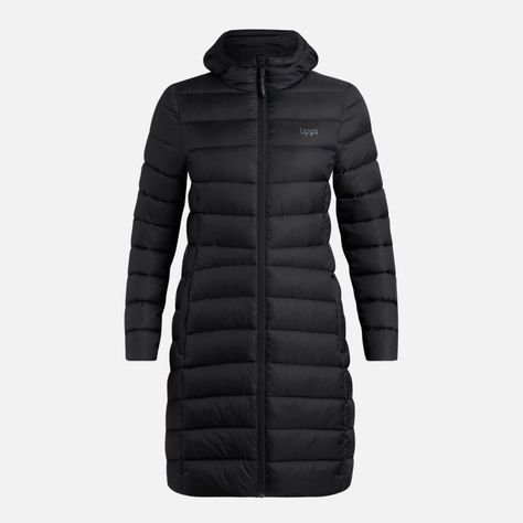 Chaqueta Mujer Warm Day Steam-pro Hoody Negro Lippi I25-7