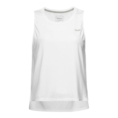 Polera Mujer Breeze Seamless T-Shirt Blanco Lippi-0