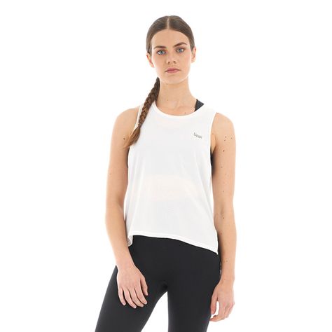 Polera Mujer Breeze Seamless T-Shirt Blanco Lippi-1
