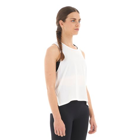 Polera Mujer Breeze Seamless T-Shirt Blanco Lippi-2