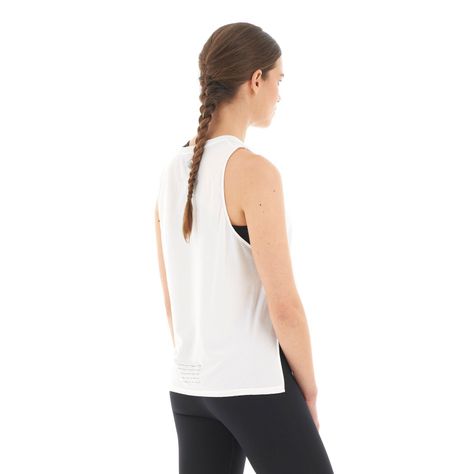 Polera Mujer Breeze Seamless T-Shirt Blanco Lippi-4