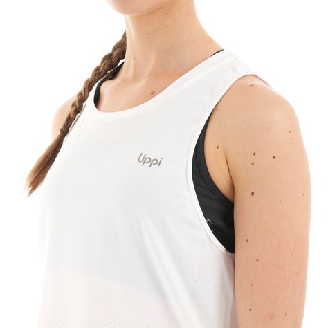 Polera Mujer Breeze Seamless T-Shirt Blanco Lippi-6